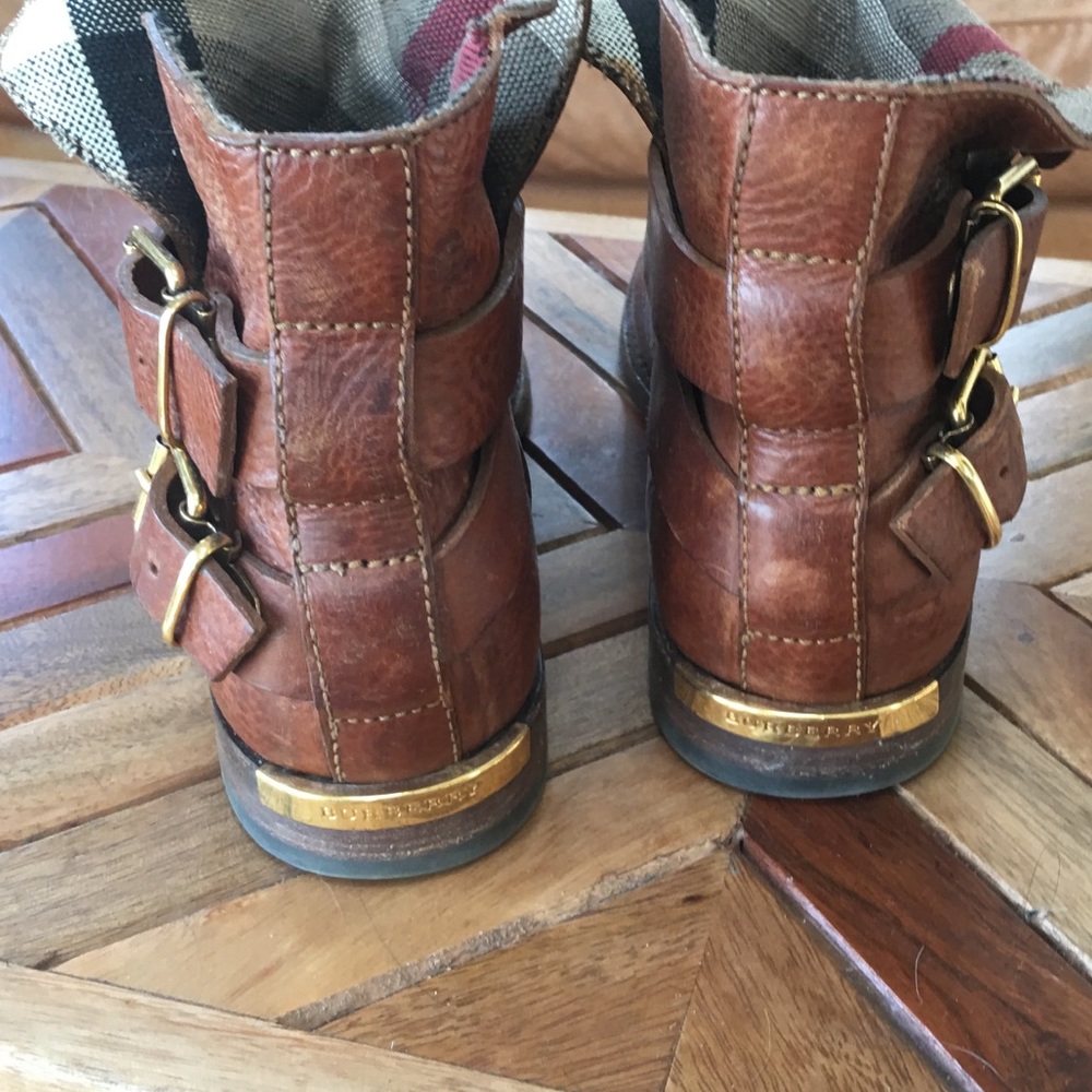 Burberry ankle boots - Picture 3 of 6